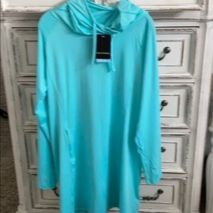 Sporty hoody dress
